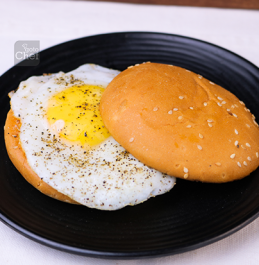 Sunny Side Up Burger Recipe